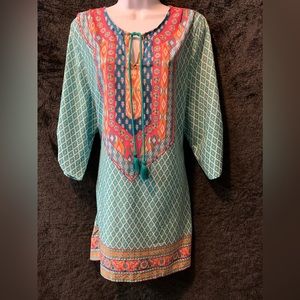 Urban CoCo Bohemian Blousedress